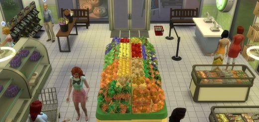 sims 4 grocery store mod 2019