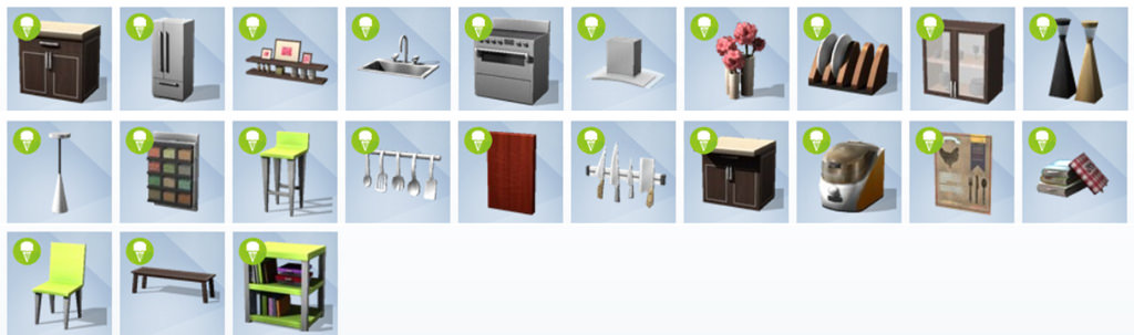 TheSims4CucinaPerfetta_Oggetti