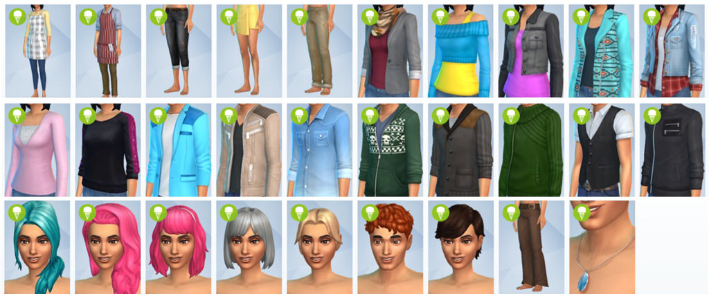 TheSims4CucinaPerfetta_CAS