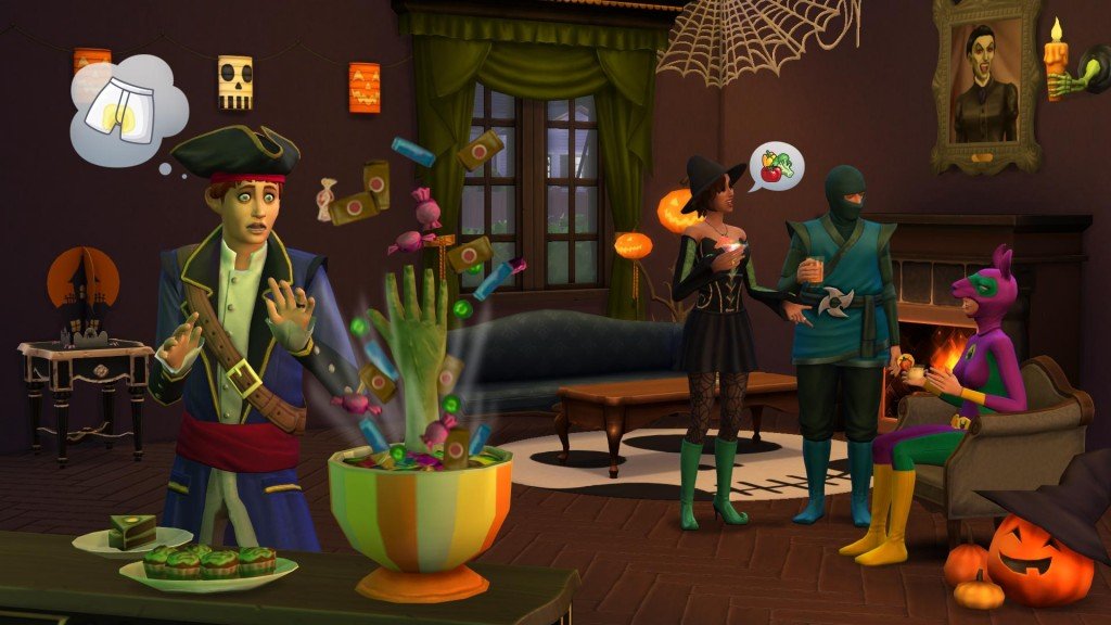 The Sims 4 Acessori da Brivido Stuff Pack