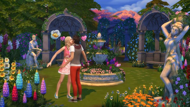 The Sims 4 Giardini Romantici Stuff Pack Trailer Ufficiale Simsworld