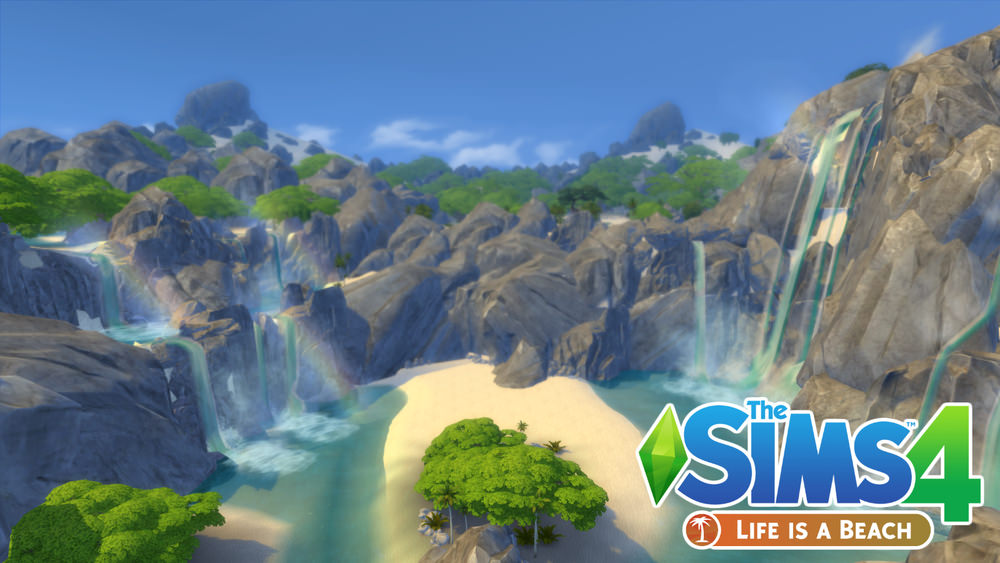 The Sims 4 Life is A Beach Mod