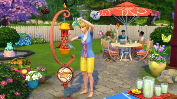 The Sims 4 Divertimento in Cortile Stuff - Nuove informazioni