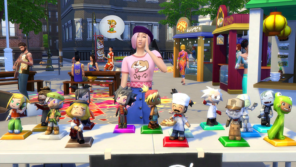 The Sims 4 Vita in Città - Risparmiate con il Mercato delle Pulci