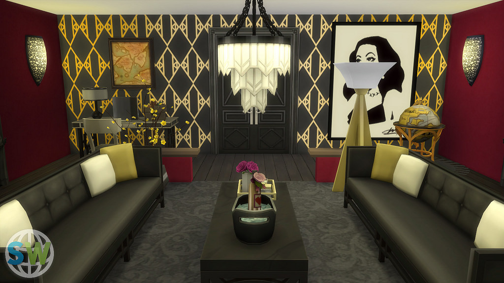 The Sims 4 Vintage Glamour Stuff - Recensione