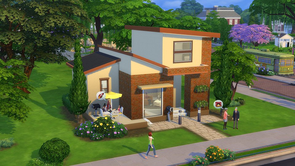 The Sims 4 6 Prime Case A Meno Di Ventimila Simoleon