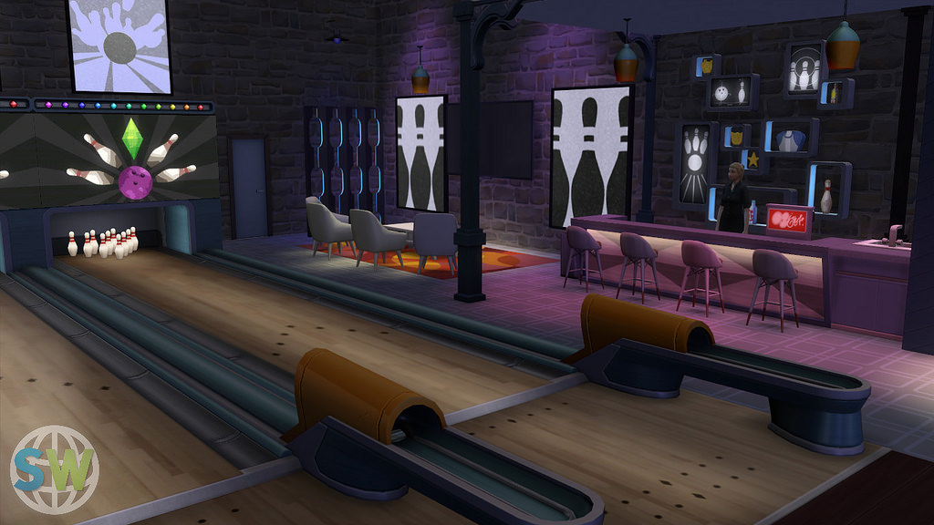 The Sims 4 Serata Bowling Stuff - Recensione