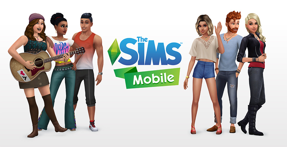 Crea la tua dinastia dei Sim mentre sei in movimento con The Sims Mobile, presto disponibile!