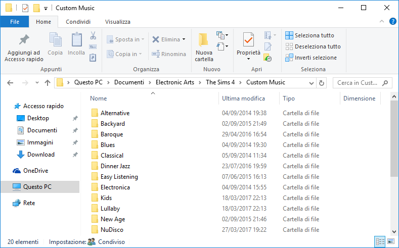 The Sims 4 - Come aggiungere musica personalizzata al gioco