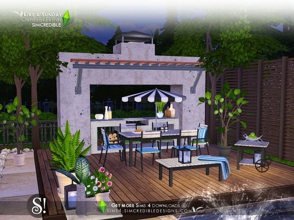 The Sims 4 - 5 esterni moderni per l