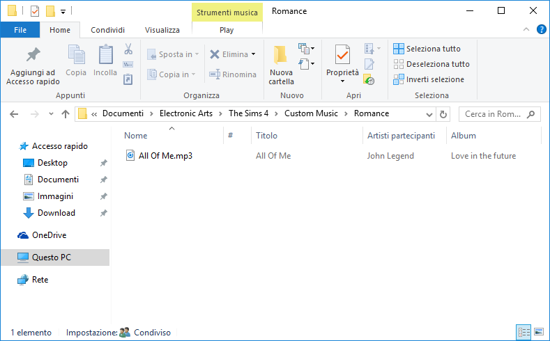 The Sims 4 - Come aggiungere musica personalizzata al gioco