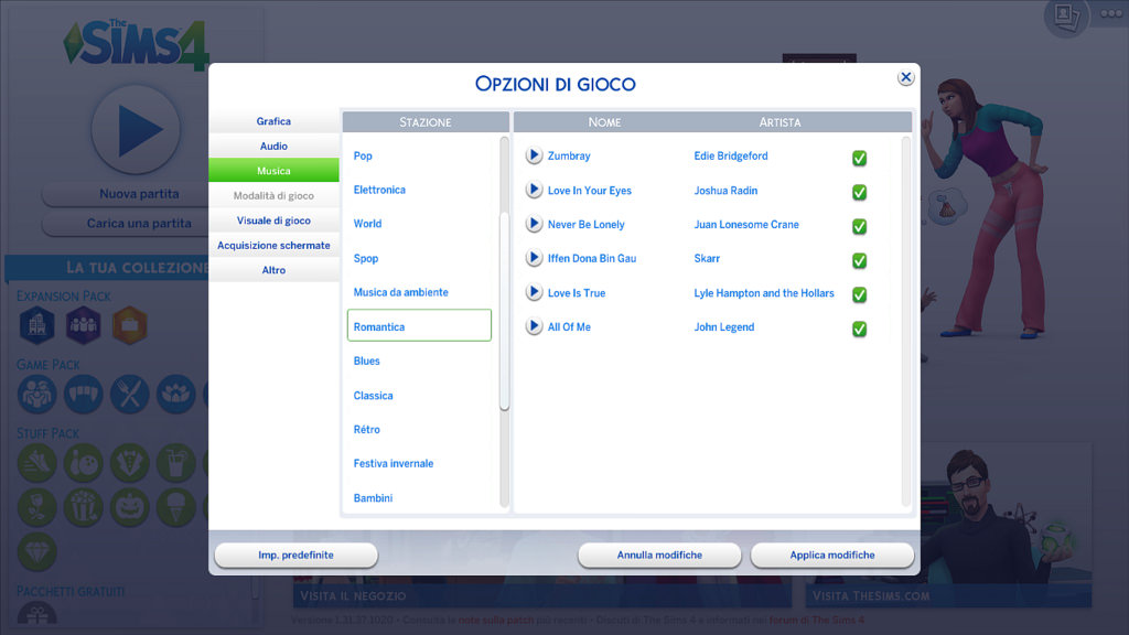 The Sims 4 - Come aggiungere musica personalizzata al gioco