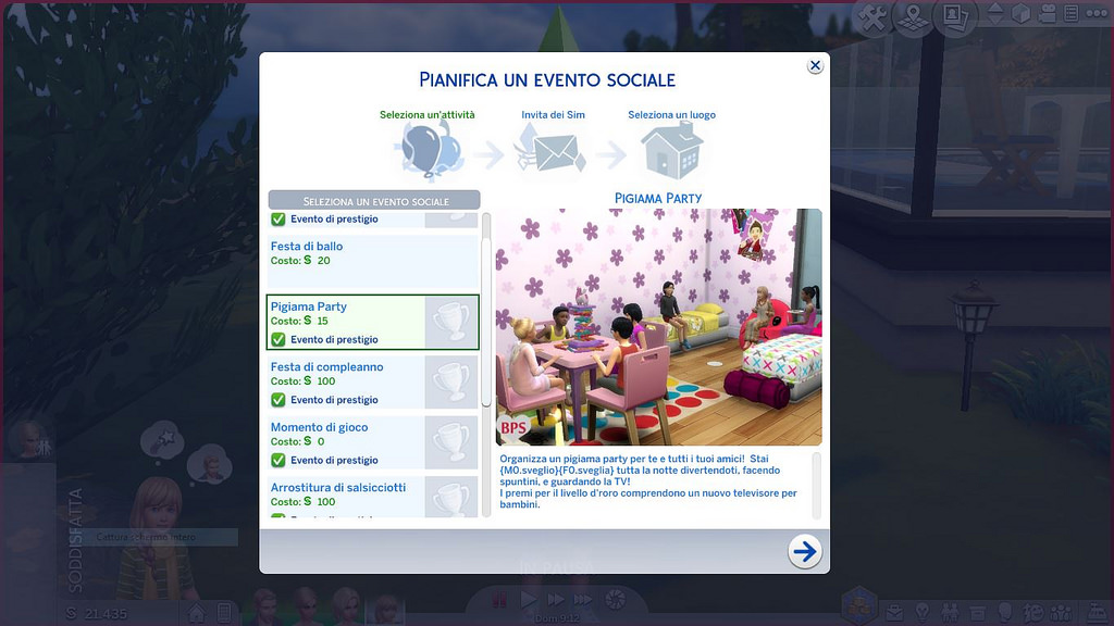 The Sims 4 - Organizza pigiama party con la mod di brittpinkiesims