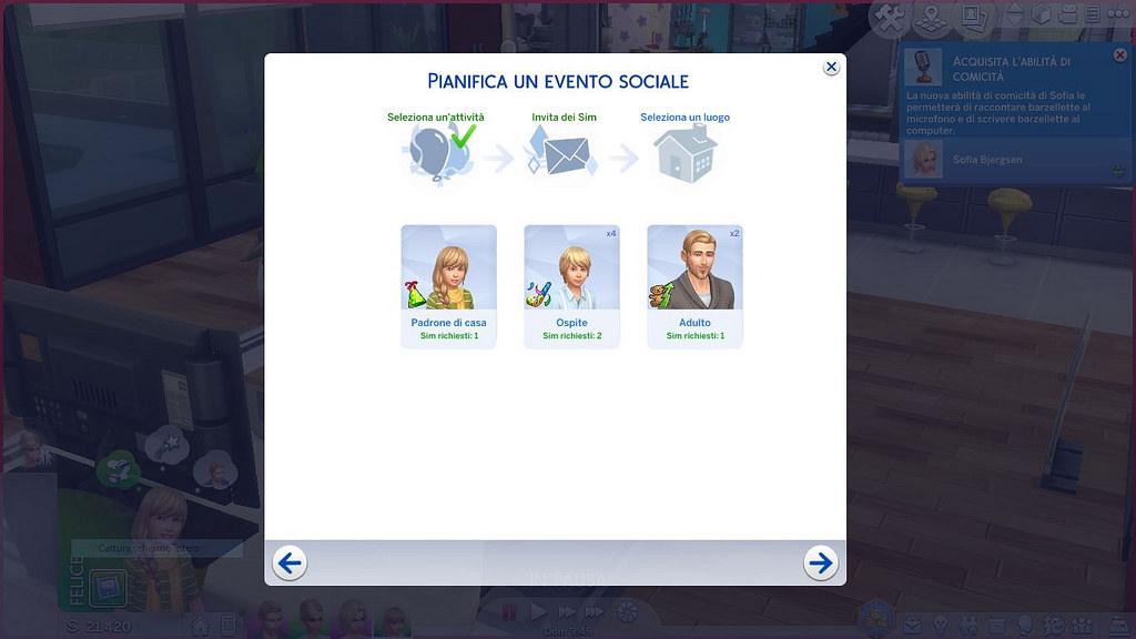 The Sims 4 - Organizza pigiama party con la mod di brittpinkiesims