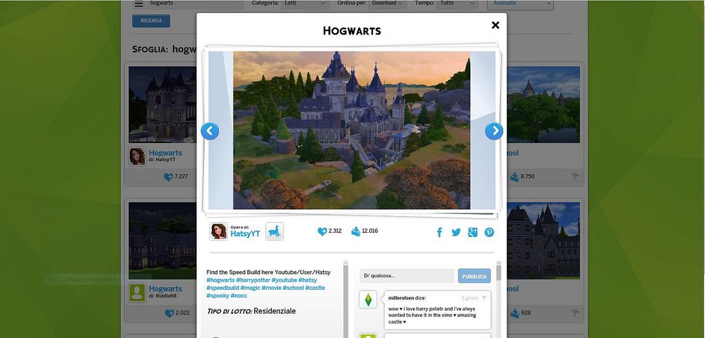 The Sims 4 - Aggiungi le casate di Harry Potter con la Mod di Brittpinkiesims!