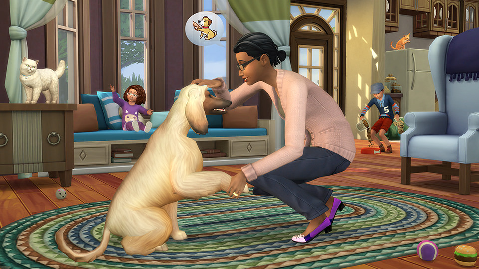 The Sims 4 Cani & Gatti arriverà a novembre!