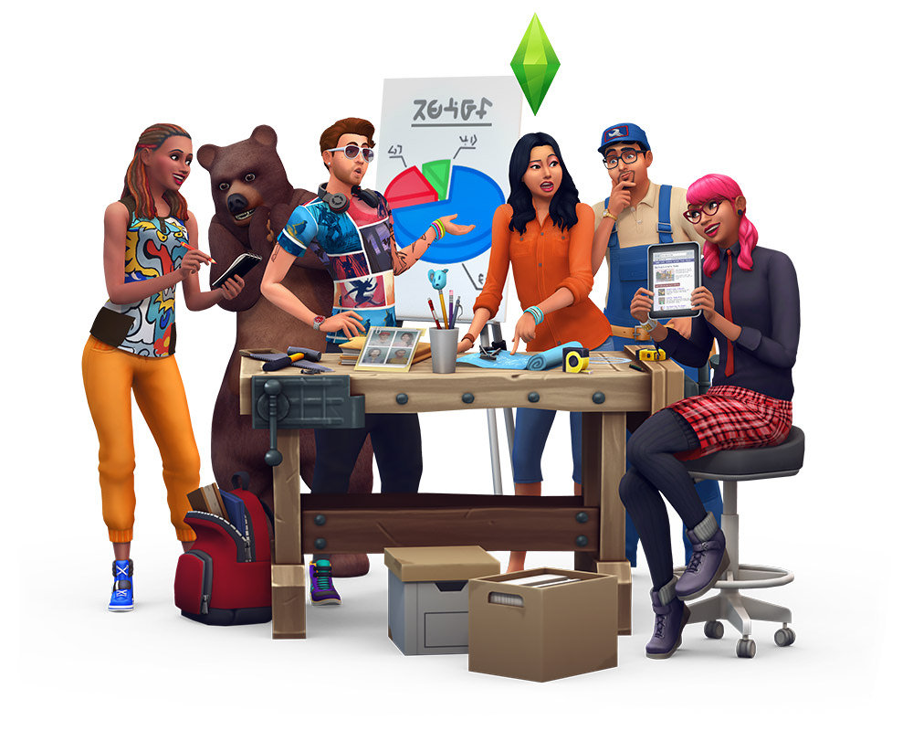 Aiutateci a scegliere un titolo per lo Stuff Pack comunitario