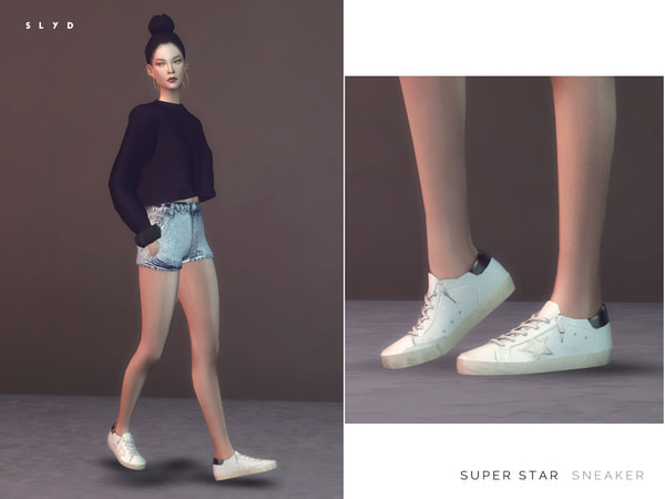 Download - Super Star Sneakers by SLYD