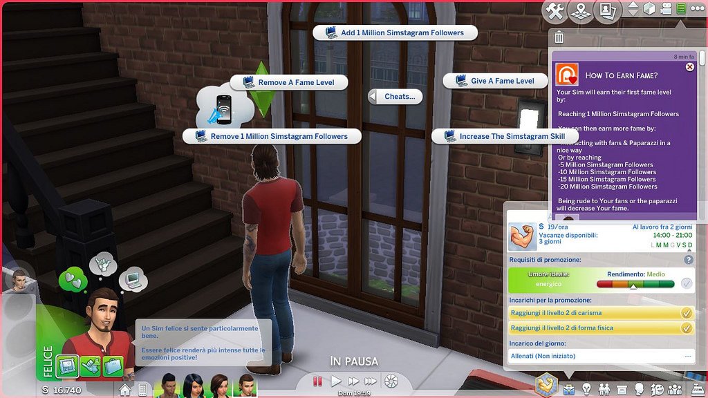 the sims 4 road to fame