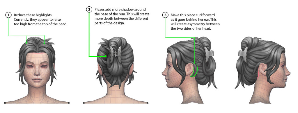 The Sims 4 Giorno di Bucato capelli