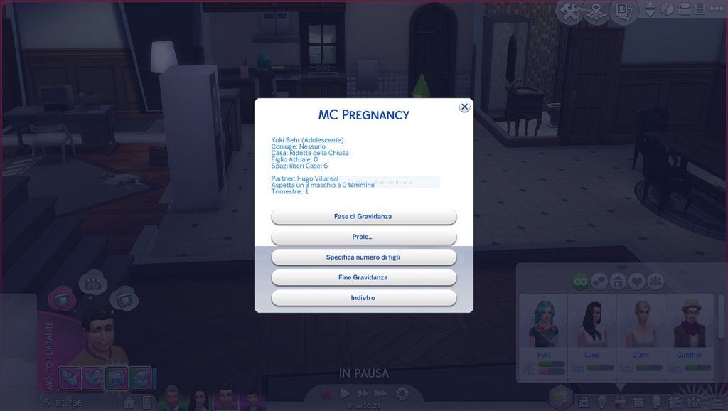 The Sims 4 - Gravidanze adolescenziali con la WooHoo Mod!