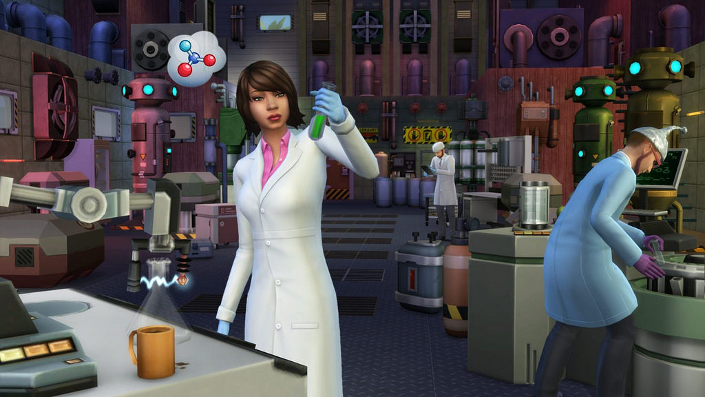 The Sims 4 Al Lavoro! ora disponibile su console