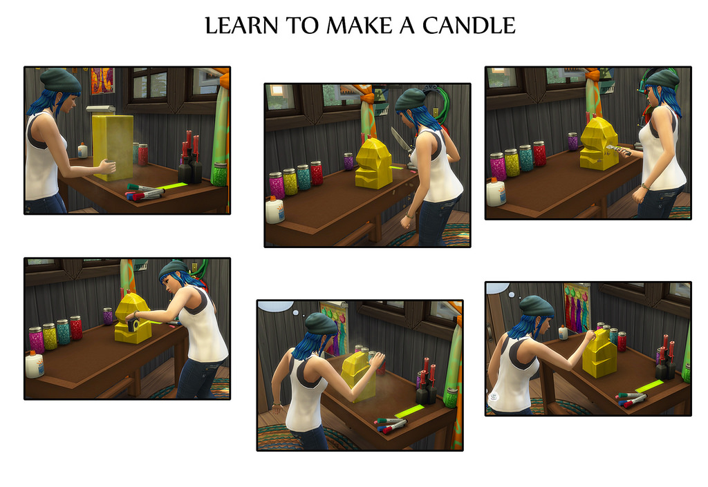The Sims 4 - I tuoi Sims potranno creare candele con questa mod!