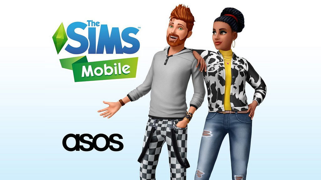 The Sims Mobile si arricchisce con la collezione di ASOS