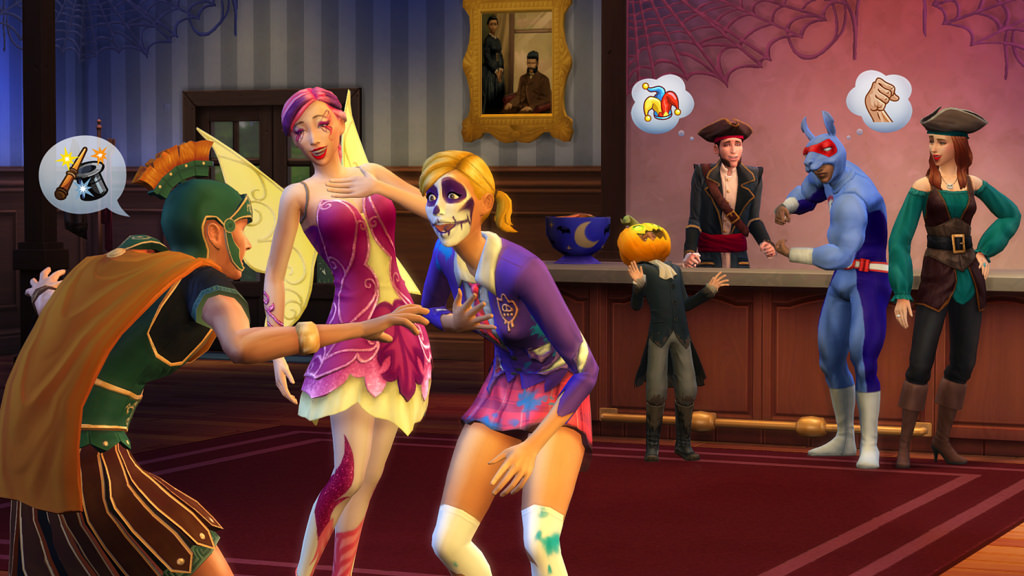 The Sims 4 Accessori da Brivido è ora disponibile su console