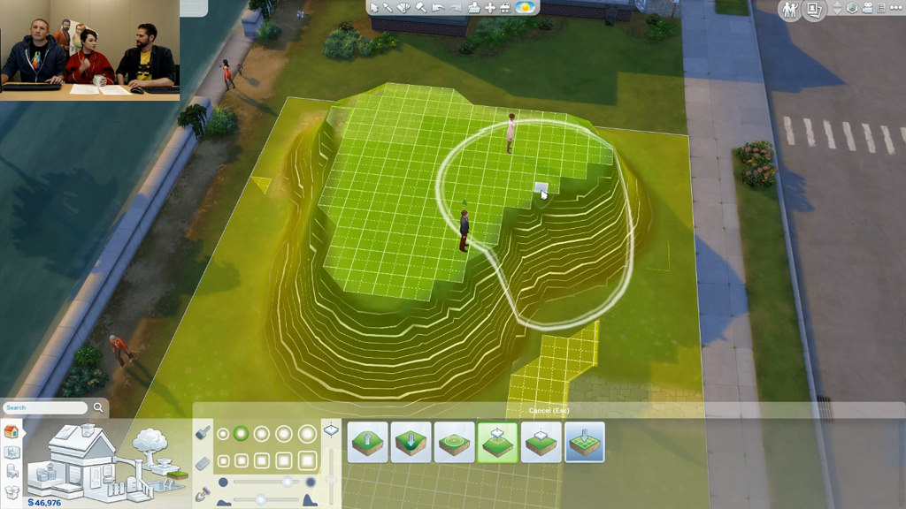 The Sims 4 - Confermati gli strumenti per il terreno!