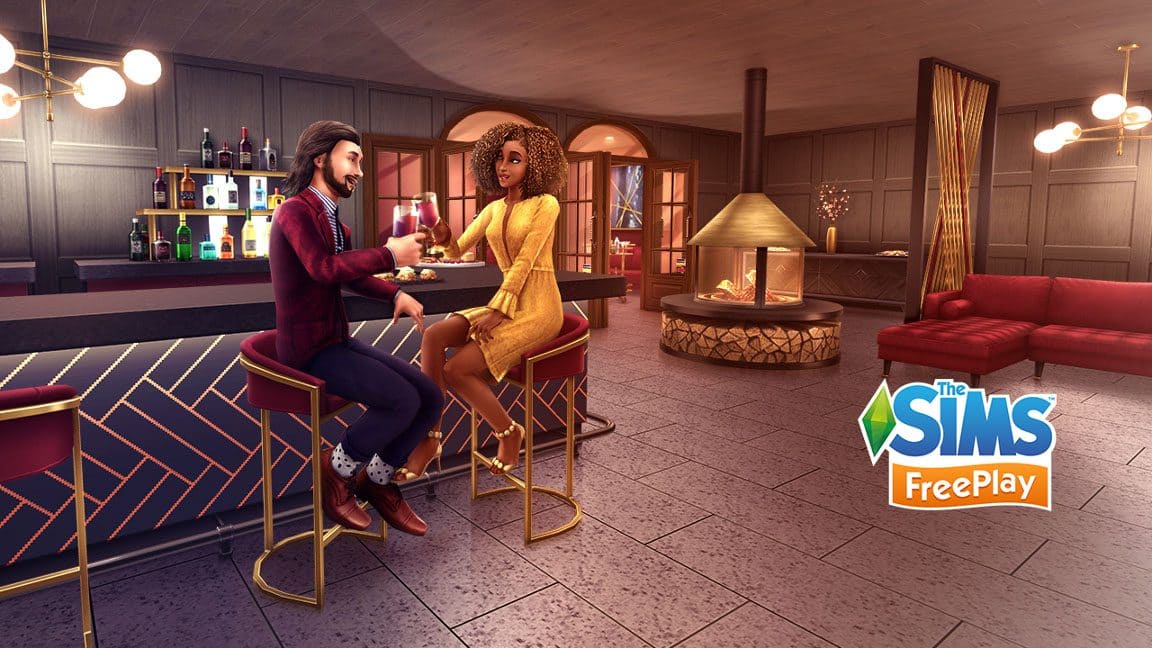 The Sims FreePlay - Aggiornamento Romanticismo raffinato disponibile