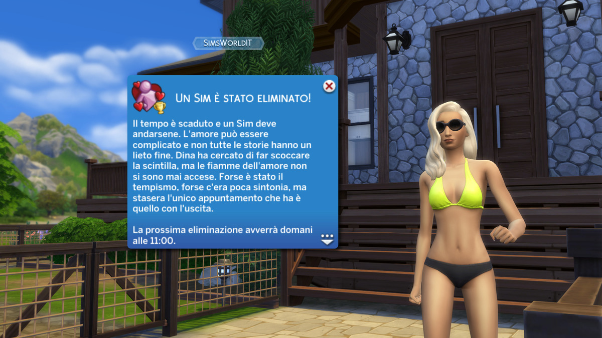 The Sims 4 All'Avventura, guida alle gare ad eliminazione: eliminazione